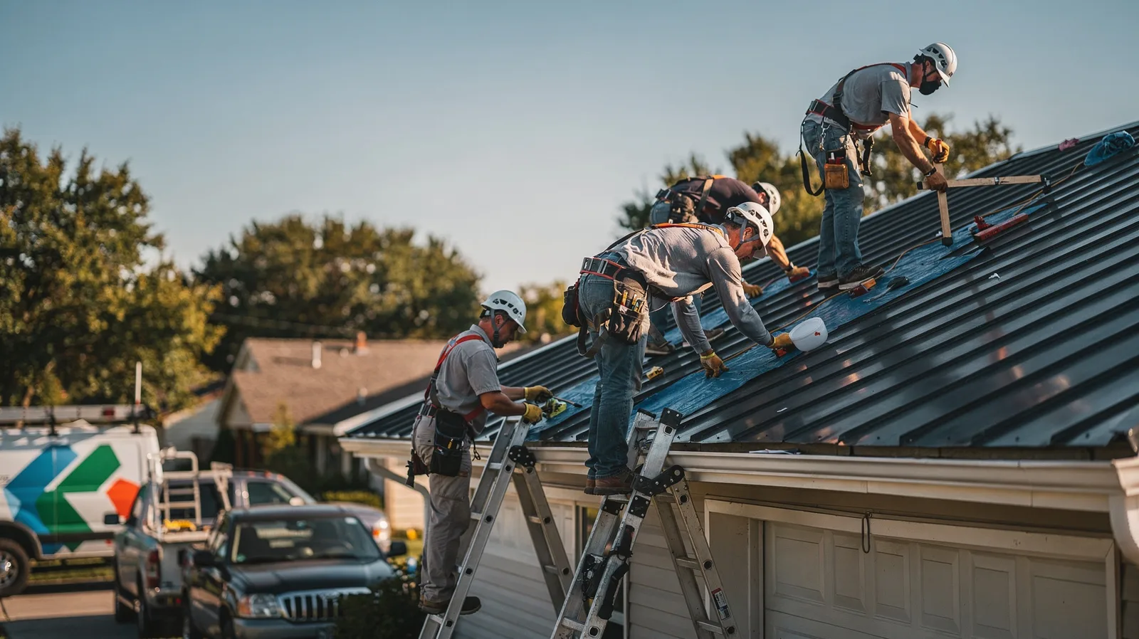 Metal Roof Installation in Chestnut Ridge, PA near me